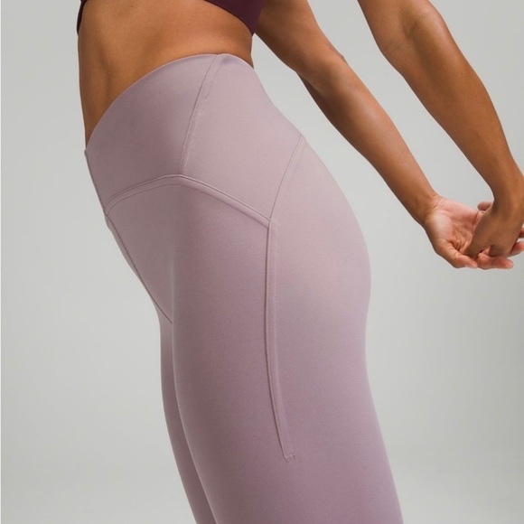 Nwt Lululemon InStill High-Rise Tight 25" in Violet Verbena Size 6 - Picture 9 of 14